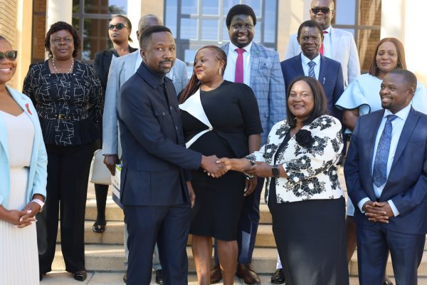 Muha Calls on Zambia to Share Experience on CDF with Namibia