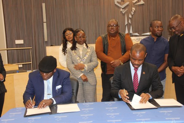 City of Windhoek and IUM Sign Cooperation MoU