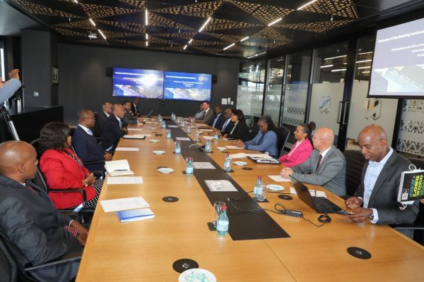 Mbumba Wants Commercial Banks to Actively Participate in National Development