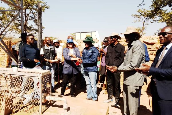 NILALEG Hands Over 20 Boreholes Worth N$14 Million