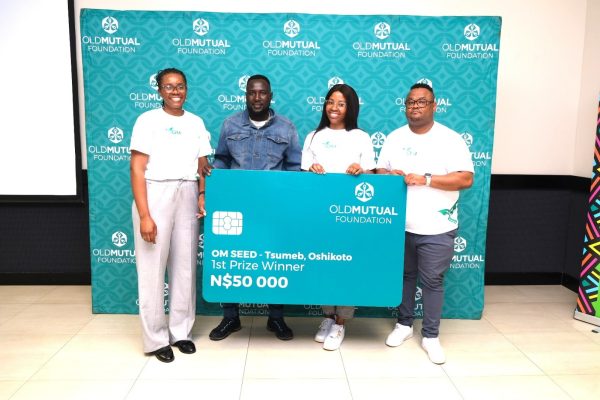 OM SEED Disburses N$400,000 to 12 Entrepreneurs in 2024