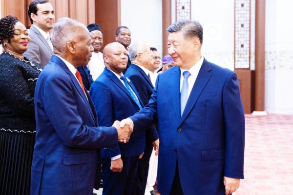 Katjavivi Urges Global Support for Africa’s Development and Green Policies