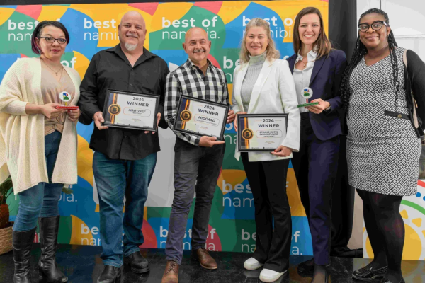 O&L Subsidiaries Scoop Multiple Honours at Best of Namibia Awards