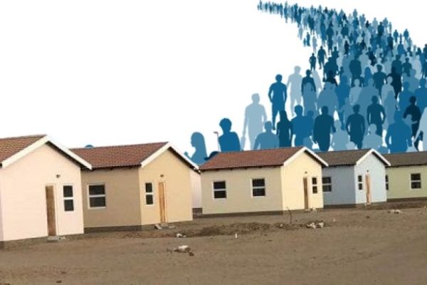 Housing Crisis: 120,000 Queue up for NHE Houses