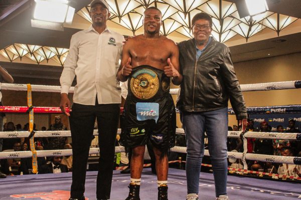 Heita Snatches WBA Pan African Title in Thrilling Fashion