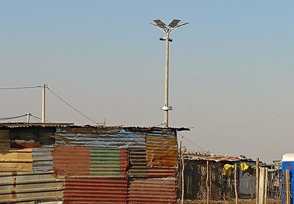 Windhoek Electrifies 4,000 Informal Settlement Households