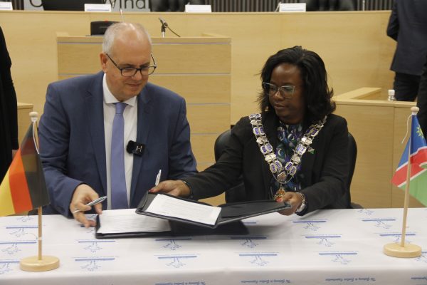 Windhoek, and Bremen to Collaborate on Waste Management