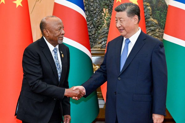 Namibia Secures Billions in Aid from China