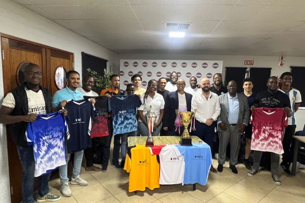 NDTC Backs Futsal Namibia