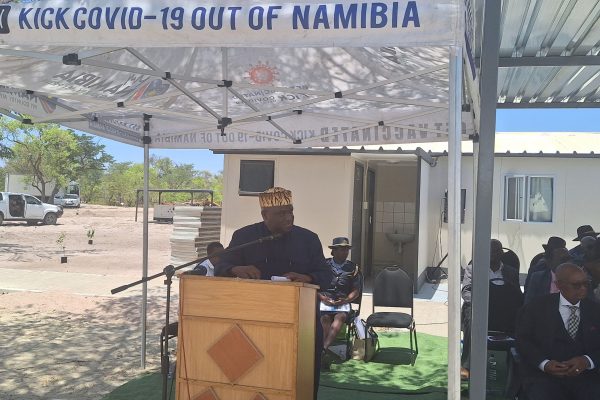 Elundu Police Post Constructed for N$7.7 Million