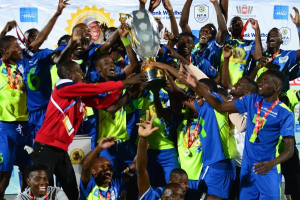 Chula Chula and Julinho AFC Triumph in Final Dr. Hage Geingob Cup