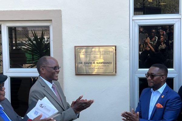 IUM Launches Graduate School of Business and Radio Station .edited