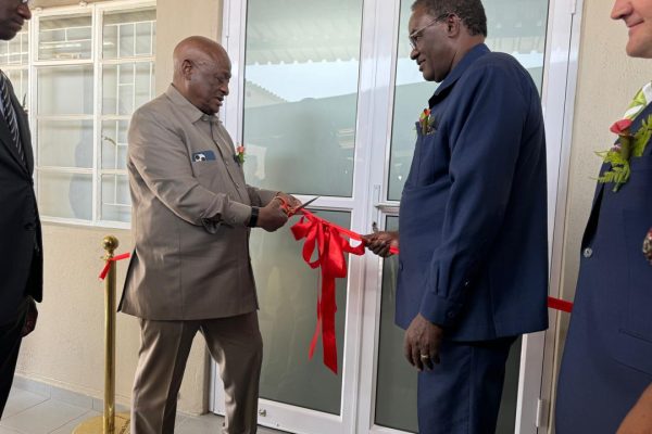 Shangula Inaugurates N$6 Million Ombili Clinic in Otjiwarongo