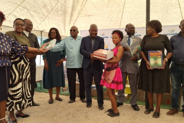 12 Ohangwena Schools Empowered with Textbooks