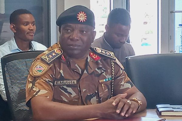 Police Ready for Presidential Elections …no alcohol permitted on elections
