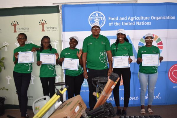 FAO Launches Nursery to Boost Food Security in Eenhana