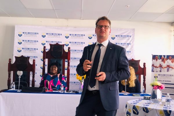 German Clinic Offers Career Pathway for Welwitschia Nursing Students