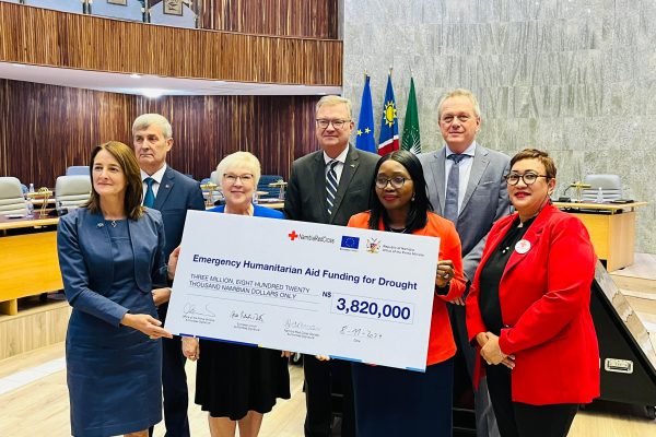 EU Contributes N$3.8 Million to Namibia’s Drought Relief Efforts