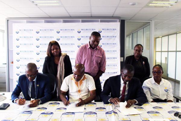 Usakos Partners Welwitchia University to Provide Internship Opportunities