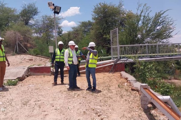 About 120 Employed at the Rundu Water Treatment Plant