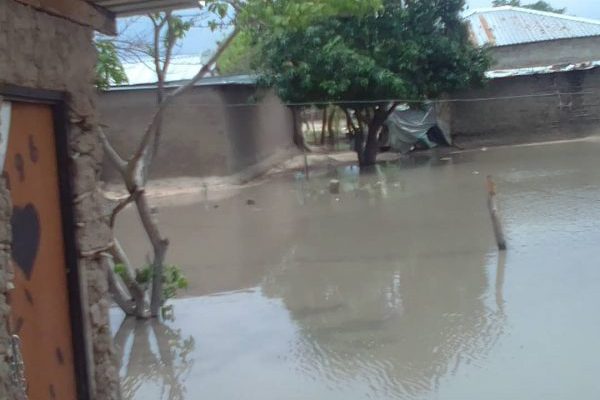 Rain Floods Streets in Katima Mulilo’s Informal Settlements