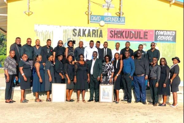 Sakaria Shikudule Combined School Rises to 10th Nationally in NSSCO Results