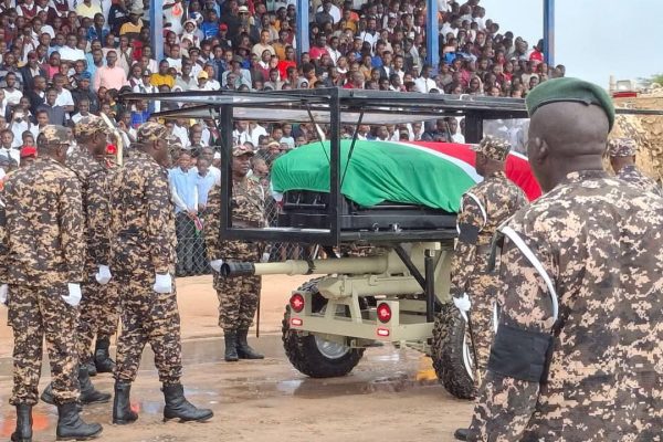 Rundu Says Goodbye to Nujoma