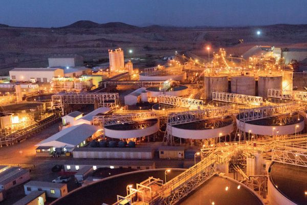 Langer Heinrich Recorded Highest Production Since Reopening