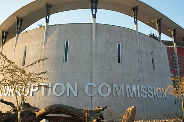 OMAs did not Budget for the Anti-Corruption Strategy