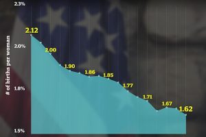 Lower Birthrates Challenge World Population Workforce