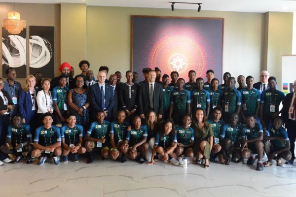 UCI President Hopes for Africa to Produce World Champion