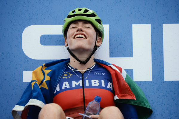 Delsia Van Vuuren Finishes UCI World Junior Championship