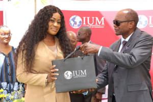 IUM Donates N$8.5 million in Medical Equipment and Five Professors to MoHSS