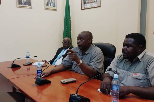 “I Want Water in Rundu” – Sankwasa