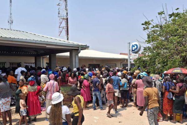 Kavango Residents Lament Grant Payment Point Conditions