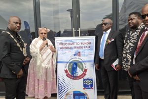 Witbooi Encourages Innovation and Investment at Rundu Trade Fair