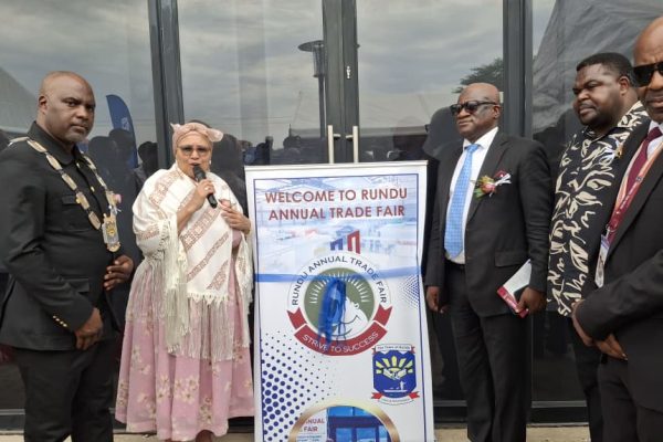 Witbooi Encourages Innovation and Investment at Rundu Trade Fair