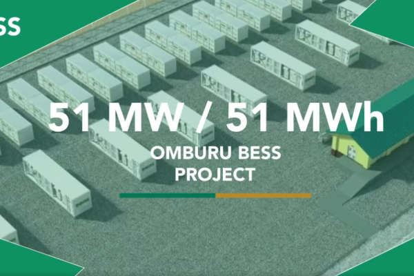 Omburu Battery Storage Received its Power Conversion System