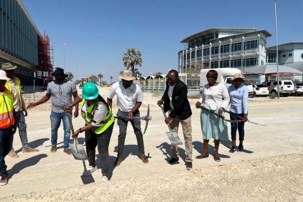 Road between Gwashamba & Sun Square Malls to Cost N$14.5 Million