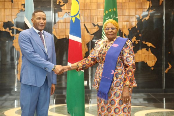 Sir Seretse Khama Honoured With Street Name