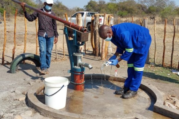 75 Boreholes Activated in Rural Water Supply Interventions