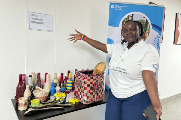 Youth Transform Waste into Opportunities