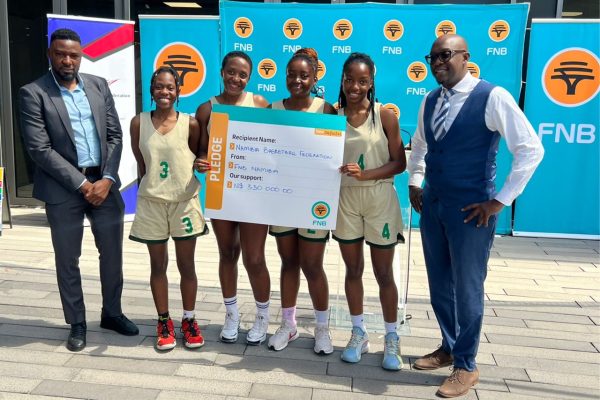 FNB Supports Women’s Basketball with N$333,000
