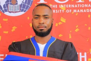 “I Am a Proud IUM Alumna from Kavango East” – Kandunda Gellasius, Nkure-Nkuru Campus