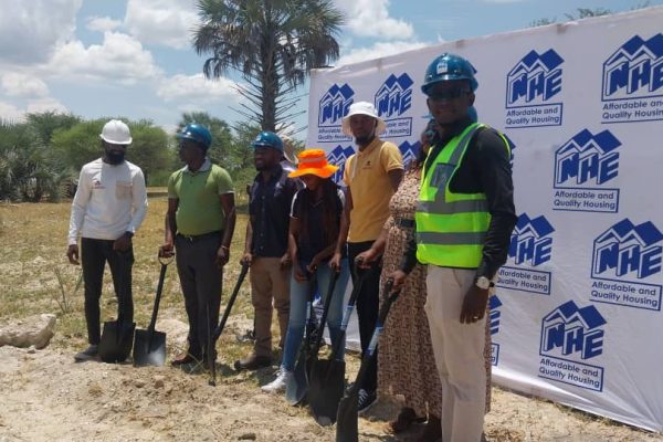 NHE Launches N$13.2 million Housing Project in Nkurenkuru
