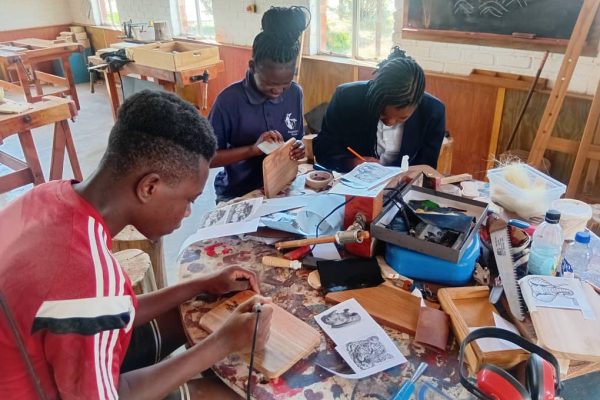 Woodies Embedding Entrepreneurial Mindset in Skills Development