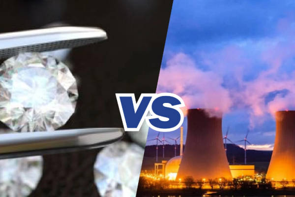 Back the Right Horse: Nuclear Energy or Stake in De Beers