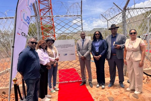 Ehomba Welcomes Second Communications Tower