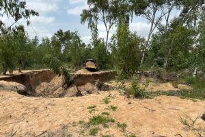 Sand and Gravel Miners in Kavango Disregard the Environment