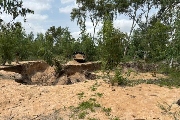 Sand and Gravel Miners in Kavango Disregard the Environment